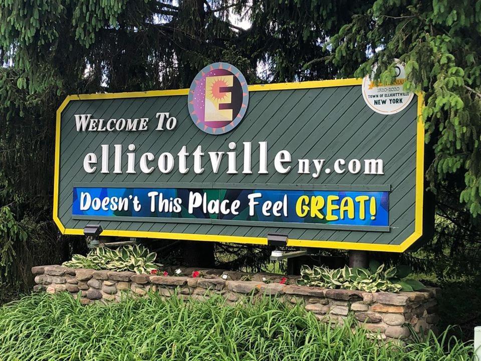 The Maples Apt - King Bed, Pet Friendly, Beautiful Views Ellicottville Exterior foto