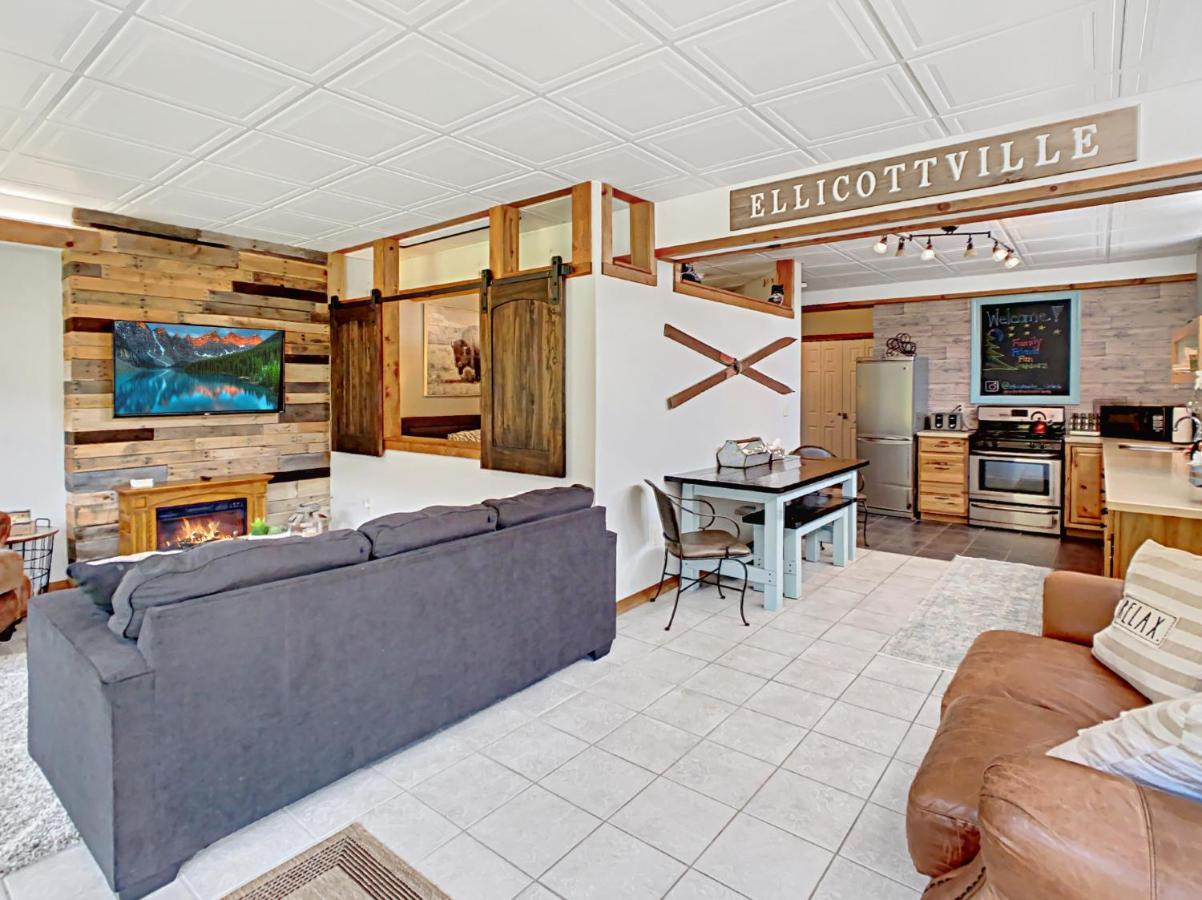 The Maples Apt - King Bed, Pet Friendly, Beautiful Views Ellicottville Exterior foto