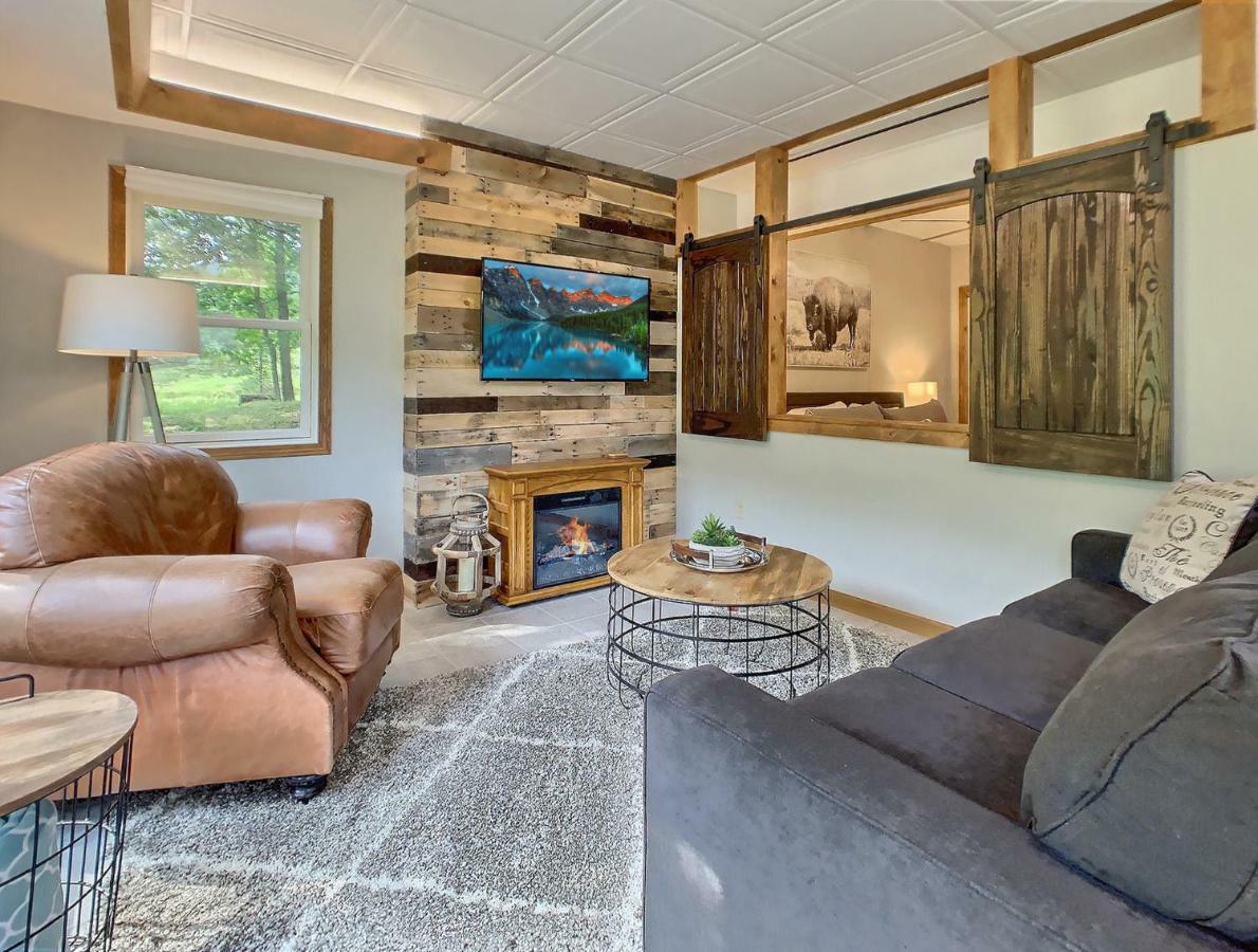 The Maples Apt - King Bed, Pet Friendly, Beautiful Views Ellicottville Exterior foto