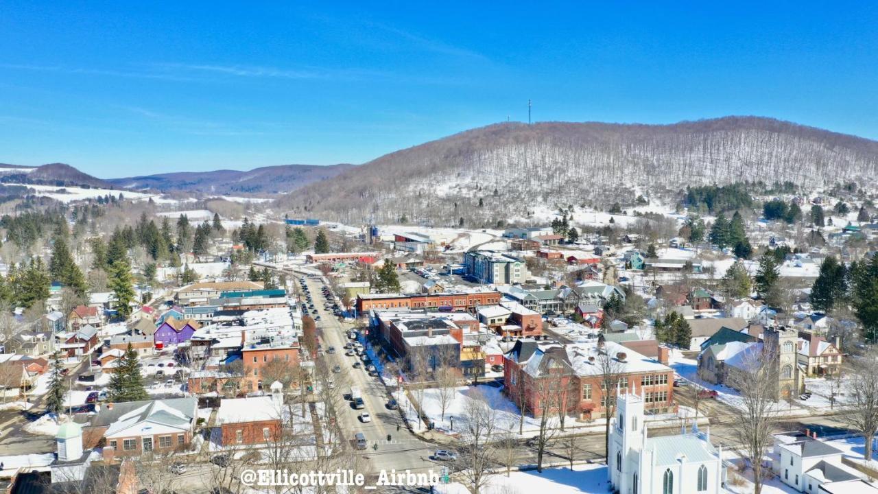 The Maples Apt - King Bed, Pet Friendly, Beautiful Views Ellicottville Exterior foto